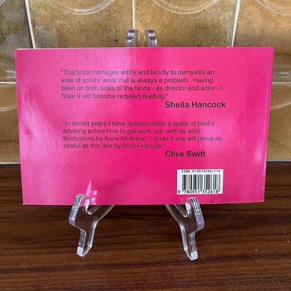 Some Do's and Dont's of Sight Reading for Actors at Audition 1992 Nina Finburgh - Picture 2 of 10